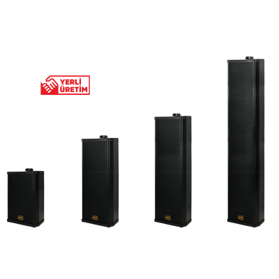 West Sound Mt-43 Sütun Hoparlör Beyaz
