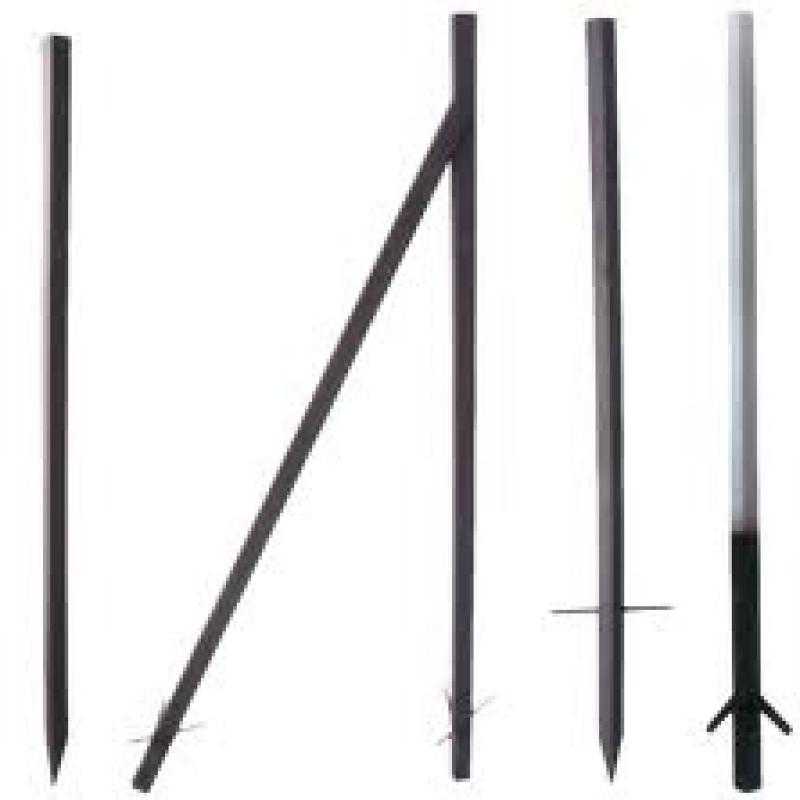 Plastik Çit Direği Montajı Kolay  Kullanımı Pratik İzolatörlü plastik kazık