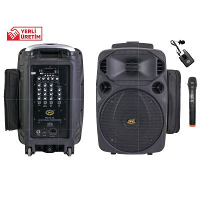 TKS 12 AC Taşınabilir Hoparlör